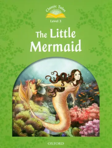 The Little Mermaid. Level 3 обложка книги
