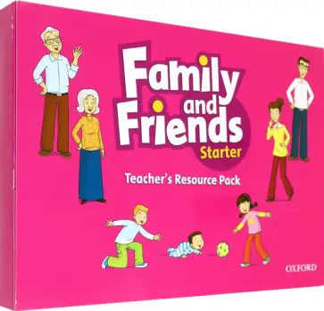 Julie Penn - Family and Friends. Starter. Teacher's Resource Pack обложка книги