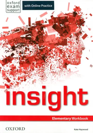 Kate Haywood - Insight. Elementary. Workbook with Online Practice обложка книги