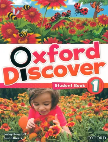 Rivers, Koustaff - Oxford Discover. Level 1. Student Book Rivers, Koustaff - Oxford Discover. Level 1. Student Book обложка книги
