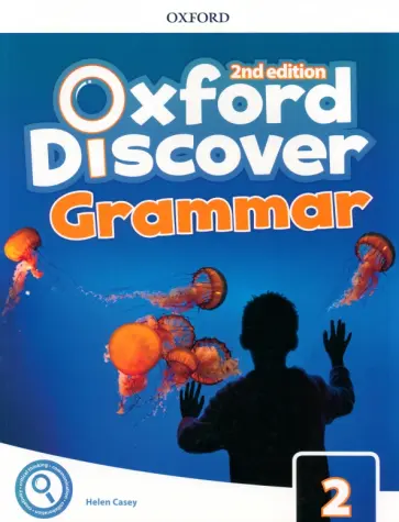 Helen Casey - Oxford Discover. Second Edition. Level 2. Grammar Book обложка книги
