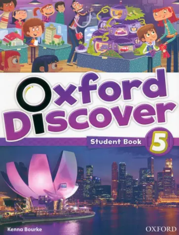 Kenna Bourke - Oxford Discover. Level 5. Student Book обложка книги