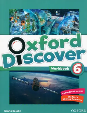 Kenna Bourke - Oxford Discover. Level 6. Workbook обложка книги