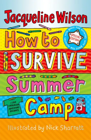 Jacqueline Wilson - How to Survive Summer Camp обложка книги