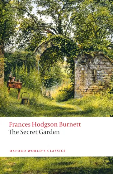 Frances Burnett - The Secret Garden Frances Burnett - The Secret Garden обложка книги
