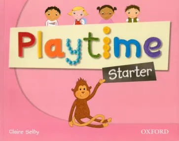 Claire Selby - Playtime. Starter. Class Book обложка книги
