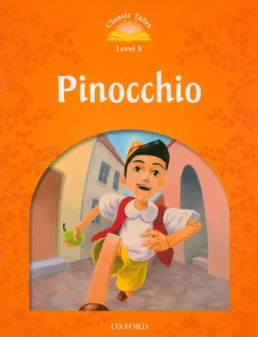 Pinocchio. Level 5 обложка книги