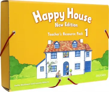 Maidment, Roberts - Happy House. New Edition. Level 1. Teacher's Resource Pack обложка книги