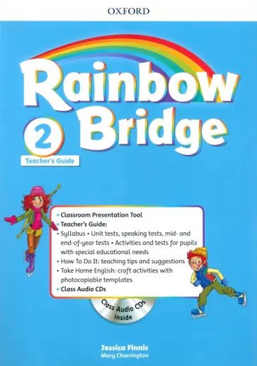 Finnis, Charrington - Rainbow Bridge. Level 2. Teachers Guide Pack (+CD) Finnis, Charrington - Rainbow Bridge. Level 2. Teachers Guide Pack (+CD) обложка книги