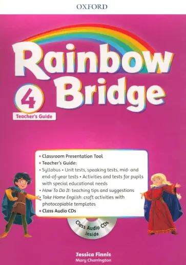 Charrington, Finnis - Rainbow Bridge. Level 4. Teachers Guide Pack (+CD) обложка книги