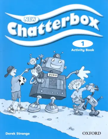 Derek Strange - New Chatterbox. Level 1. Activity Book обложка книги