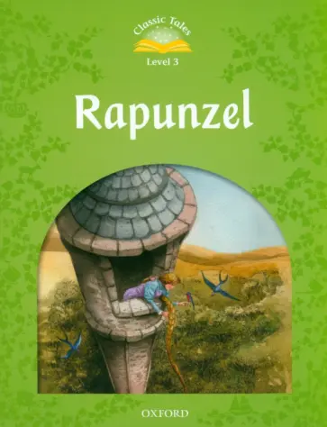 Rapunzel. Level 3 обложка книги