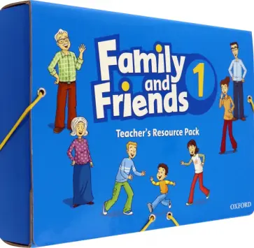 Carol Barrett - Family and Friends. Level 1. Teacher's Resource Pack обложка книги