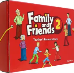 Обложка книги Family and Friends. Level 2. Teacher's Resource Pack, Barrett Carol