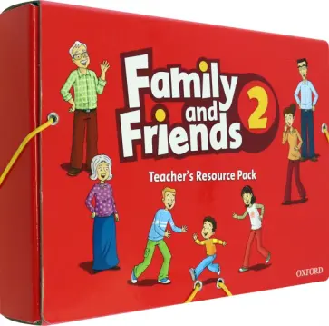 Carol Barrett - Family and Friends. Level 2. Teacher's Resource Pack обложка книги