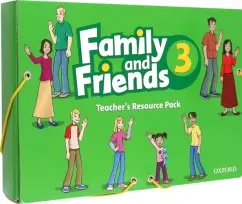 Обложка книги Family and Friends. Level 3. Teacher's Resource Pack, Casey Helen, Flannigan Eileen