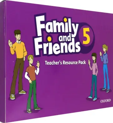 Evans, Flannigan - Family and Friends. Level 5. Teacher's Resource Pack обложка книги