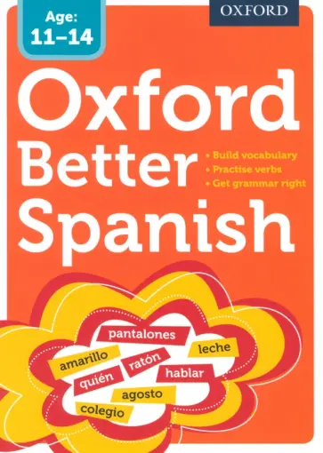 Oxford Better Spanish обложка книги