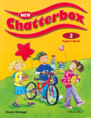 Derek Strange - New Chatterbox. Level 2. Pupil's Book обложка книги