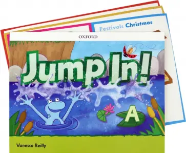 Vanessa Reilly - Jump In! Level A. Class Book Vanessa Reilly - Jump In! Level A. Class Book обложка книги