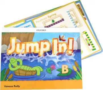 Vanessa Reilly - Jump In! Level B. Class Book Vanessa Reilly - Jump In! Level B. Class Book обложка книги