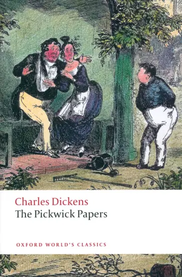 Charles Dickens - The Pickwick Papers Charles Dickens - The Pickwick Papers обложка книги