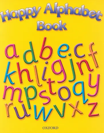 Happy Alphabet Book обложка книги