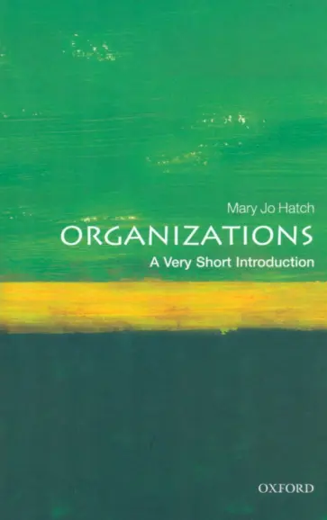 Mary Hatch - Organizations обложка книги
