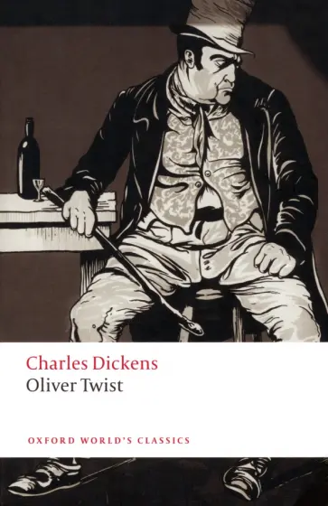 Charles Dickens - Oliver Twist Charles Dickens - Oliver Twist обложка книги
