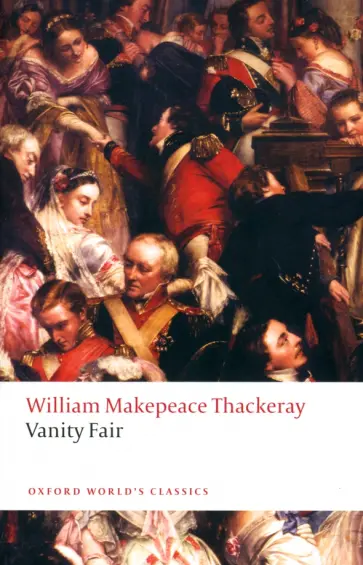 William Thackeray - Vanity Fair William Thackeray - Vanity Fair обложка книги