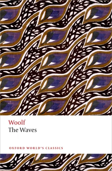 Virginia Woolf - The Waves Virginia Woolf - The Waves обложка книги