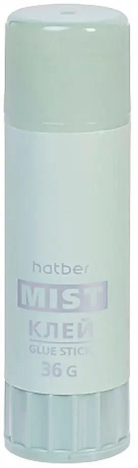 Клей-карандаш Mist, 36 грамм, в ассортименте обложка книги