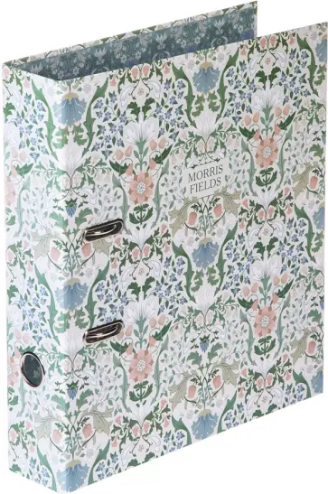 Папка-регистратор с арочным механизмом Morris, А4 обложка книги