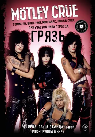 Ли, Нил - Motley Crue. Грязь. История самой скандальной рок-группы в мире обложка книги