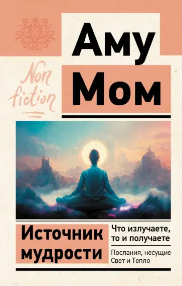 Мом Аму - Источник мудрости. Что излучаете, то и получаете. Послания, несущие Свет и Тепло Мом Аму - Источник мудрости. Что излучаете, то и получаете. Послания, несущие Свет и Тепло обложка книги