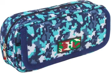 Пенал Military, синий обложка книги