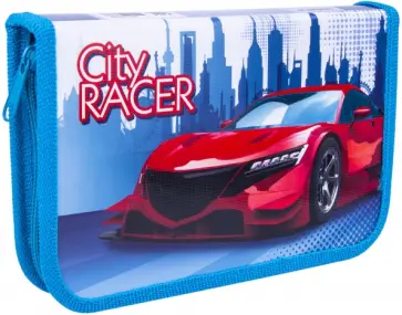 Пенал City Racer Пенал City Racer обложка книги