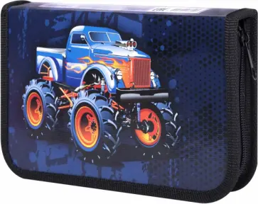 Пенал Monster Truck обложка книги
