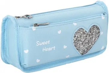 Пенал-косметичка Heart, мятный обложка книги