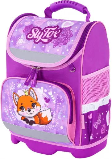 Ранец WISE Sly fox обложка книги