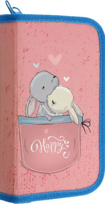 Пенал Bunnies Пенал Bunnies обложка книги