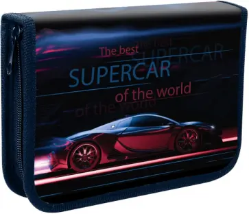 Пенал Super car обложка книги