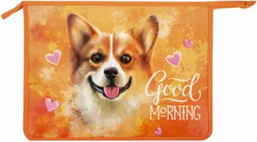 Папка для тетрадей Corgi, А4 обложка книги