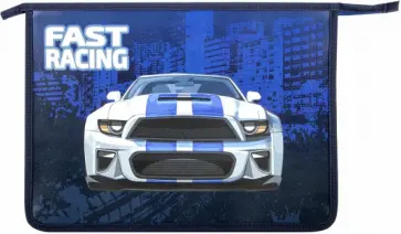 Папка для тетрадей Speedy car, А4 Папка для тетрадей Speedy car, А4 обложка книги