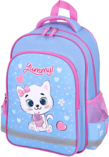 Рюкзак Yummy cupcake обложка книги