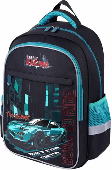 Рюкзак Born to ride обложка книги