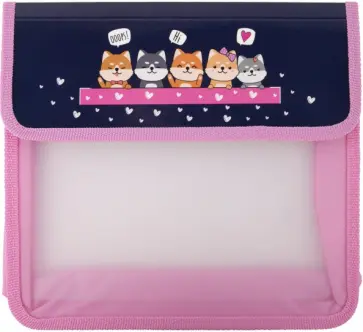 Папка для тетрадей на липучке Dream Team, А5, 2 отделения обложка книги