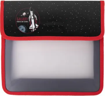 Папка для тетрадей на липучке Endless Space, А5, 2 отделения обложка книги