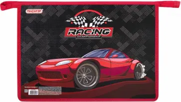 Папка для тетрадей на молнии Rocker Car, А4 обложка книги