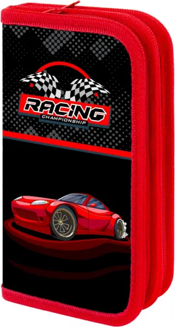 Пенал Rocket car, 2 отделения обложка книги